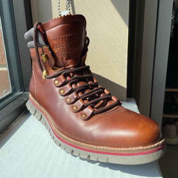 Cole Haan Men\'s ZEROGRAND Hiker Waterproof Boots main image 6